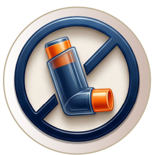 Rescue inhaler use